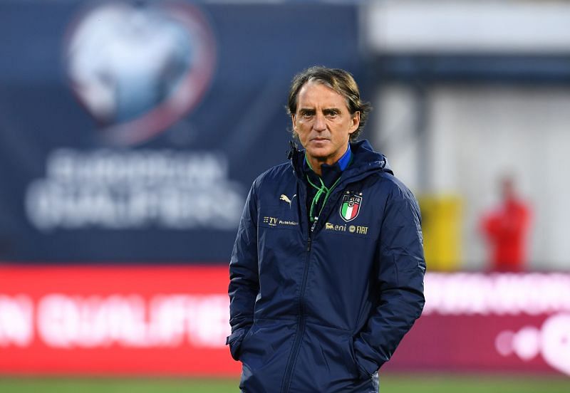 Roberto Mancini has changed the traditional tactical culture of the Italian team.
