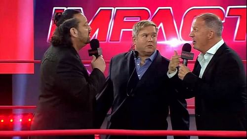 Don Callis is no longer the EVP!