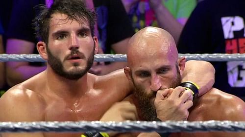 Johnny Gargano and Tommaso Ciampa