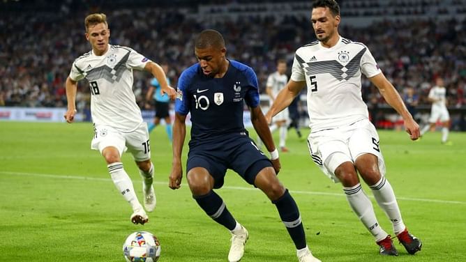 France vs Germany: Combined XI | UEFA Euro 2020