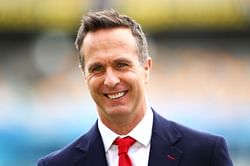 "The game is in the balance but I'd rather be in the Kiwi dressing room" - Michael Vaughan at the end of Day 2 of 1st England-New Zealand Test