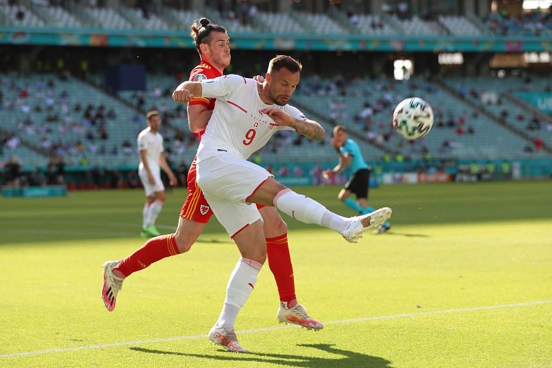 Wales vs Switzerland - UEFA Euro 2020: Group A