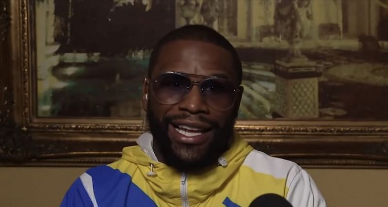 Floyd Mayweather says he will likely be fighting Jake Paul next (Image via YouTube)