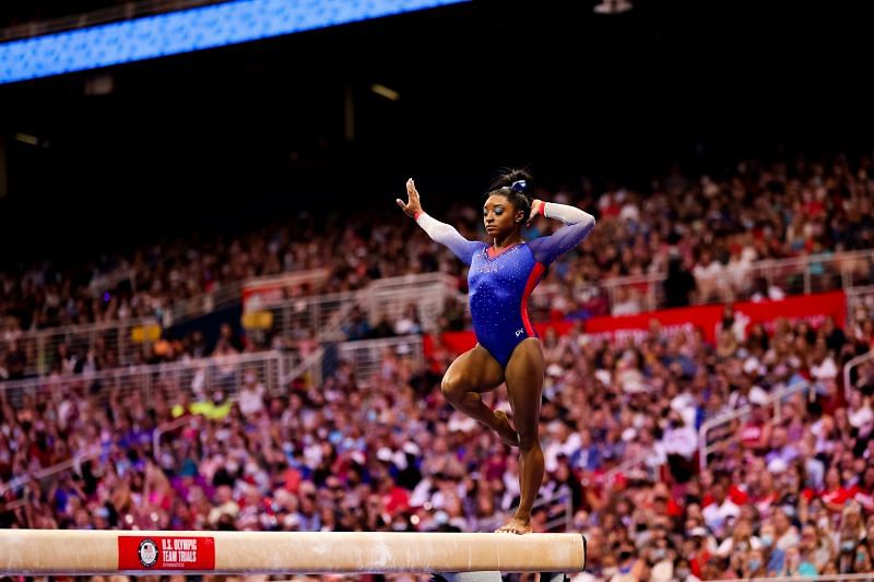 US Olympic Gymnastics Trials 2021 Results: Simone Biles hits peak as