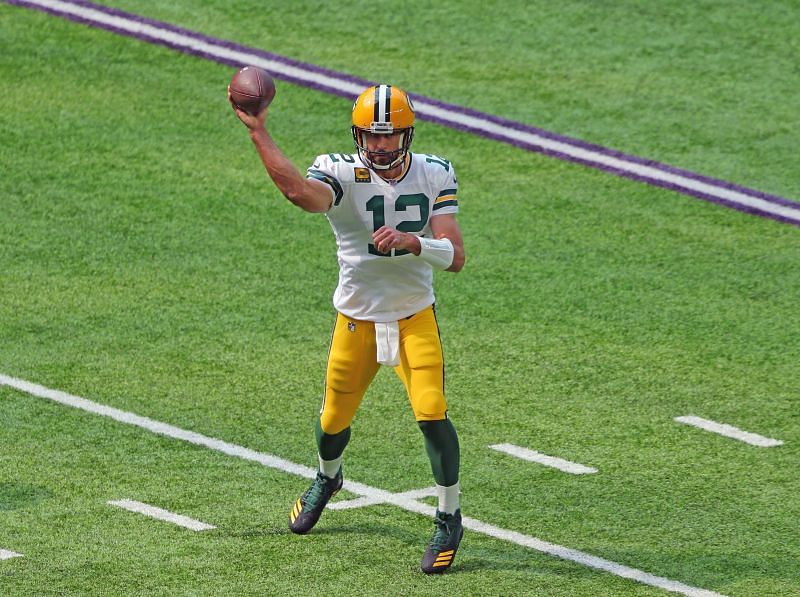 Green Bay Packers QB Aaron Rodgers