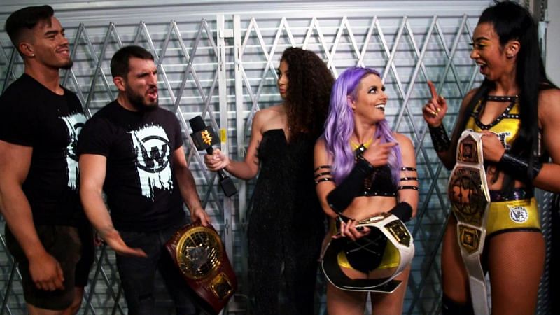 Candice LeRae and The Way steal the show every week