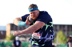 US Olympic Track and Field Trials 2021: Defending Champion Ryan Crouser sets new world record in shot put