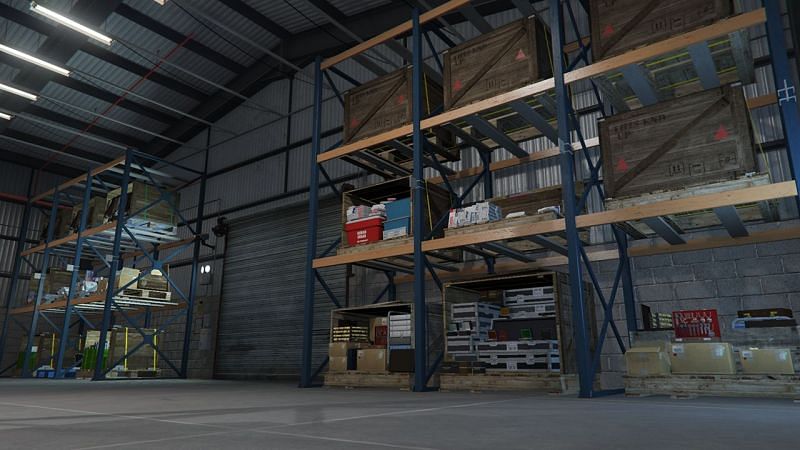 The Special Cargo warehouse is extremely lucrative (Image via gta5-mods.com)