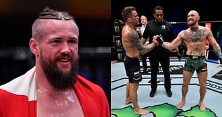 "They both have the tools to win" - Nicolas Dalby gives his assessment of the Conor McGregor vs Dustin Poirier trilogy fight at UFC 264