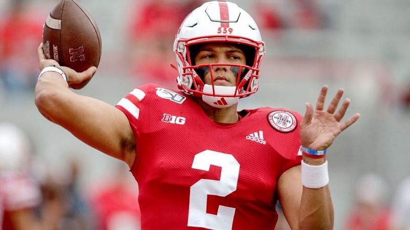 Nebraska QB Adrian Martinez