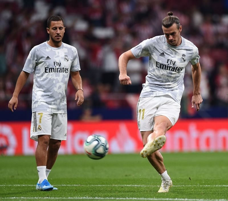 Eden Hazard and Gareth Bale has a lifeline at Real Madrid. (Photo by Denis Doyle/Getty Images)