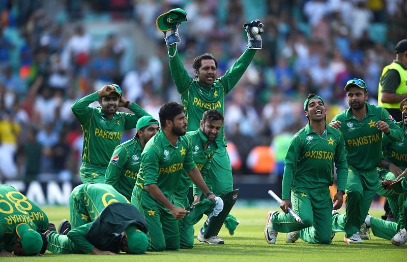 Pakistan are the defending champions of the ICC Champions Trophy