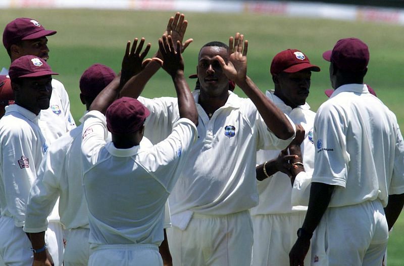 Final Glory: Courtney Walsh playing his final Test