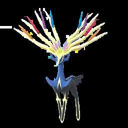 Appearance of Xerneas