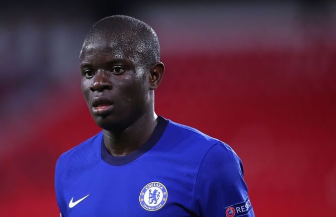 Chelsea star N'Golo Kante responds to Ballon d'Or talks