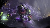 Faceless Void has an excellent survivability spell in Time Walk (Image via Valve)