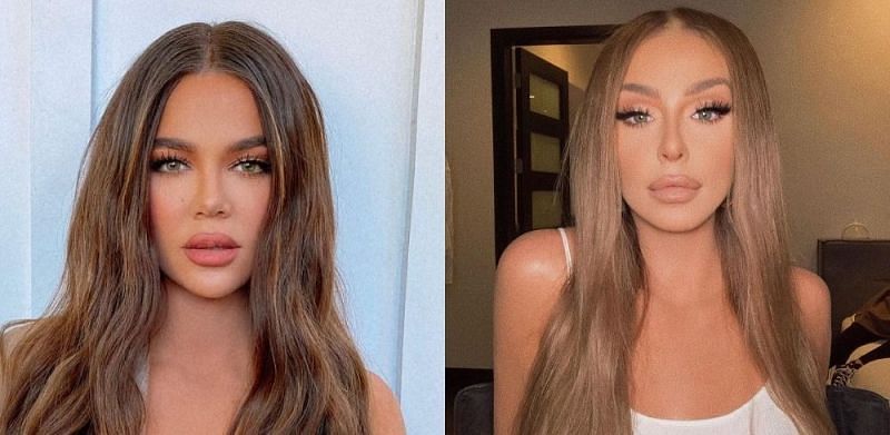 Khloe Kardashian shades Tana Mongeau on Twitter (image via Instagram)