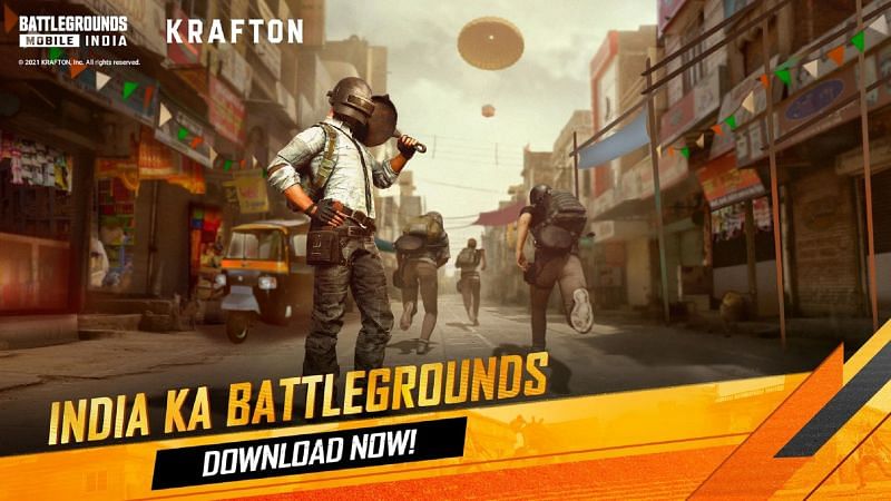 The APK and OBB download links of Battlegrounds Mobile India are now available (Image via Battlegrounds Mobile India)