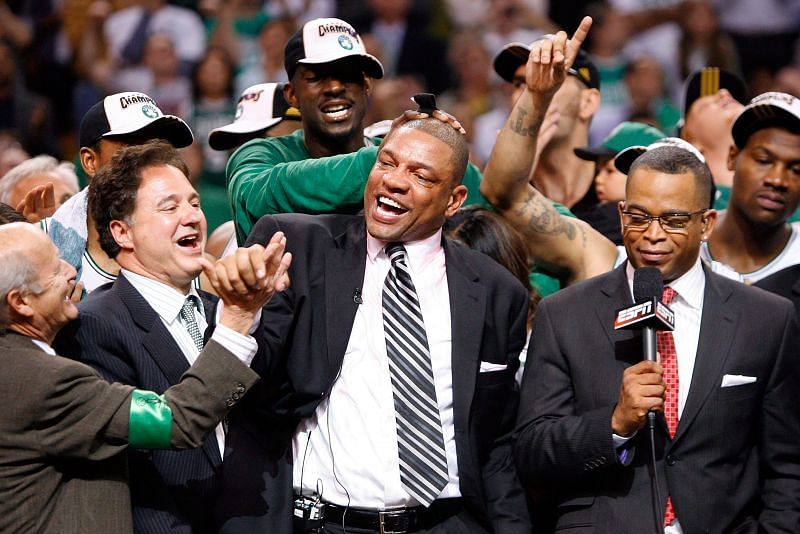 2008 NBA Champions, Boston Celtics.