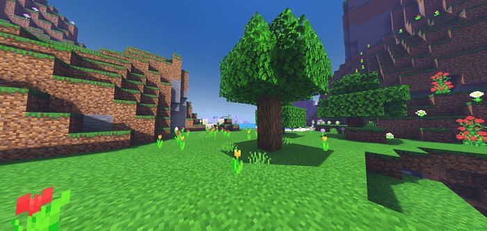 Better shaders (Image via mcpedl)