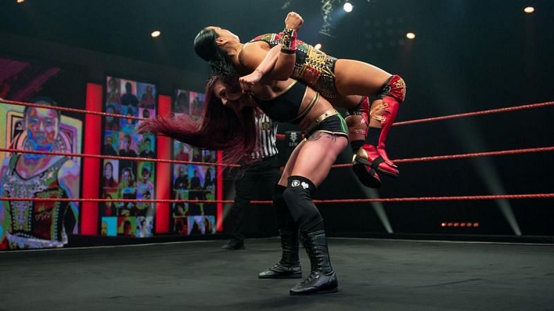 Kay Lee Ray&#039;s recording-breaking title reign was on the line on this week&#039;s NXT UK