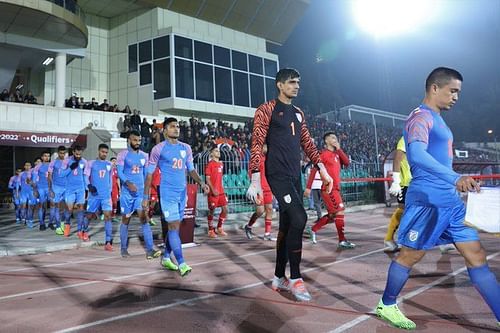 India will take on Afghanistan in their last FIFA World Cup Qualifiers fixture