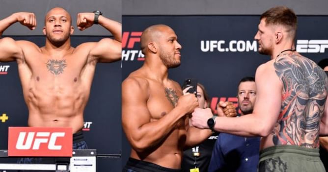 UFC Vegas 30 weigh-in results: How many fighters missed weight and did any bout get canceled?