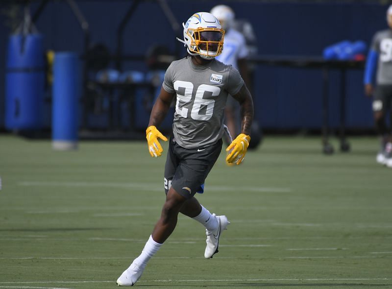 Los Angeles Chargers Rookie cornerback Asante Samuel Jr.