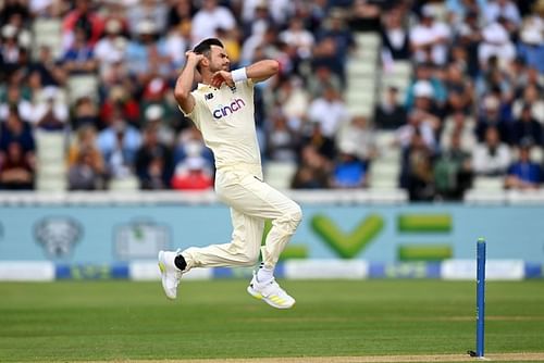 James Anderson. Pic: Getty Images