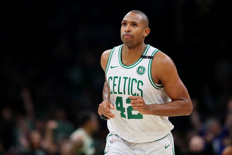 Al Horford with the Boston Celtics in 2019