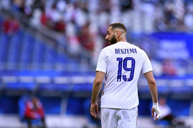 Karim Benzema in back in action for France