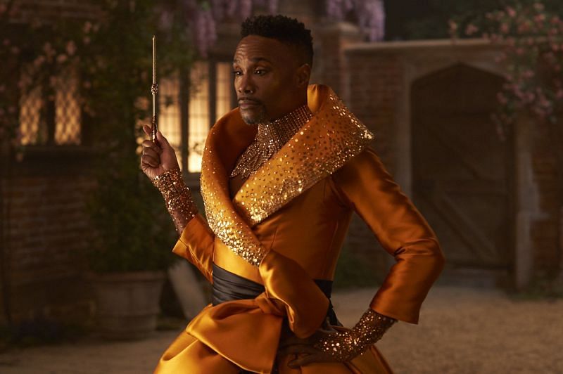 Billy Porter&#039;s Fab G seems like a fun take on a fairy character (Image via Amazon Prime Video)