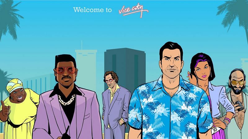 GTA Vice City has a lot of interesting characters, but some of them could&#039;ve gotten more focus (Image via Andrei Vercetti)