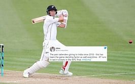 WTC Final:"Ab to aadat si hai"- Fans troll India as New Zealand tail wags