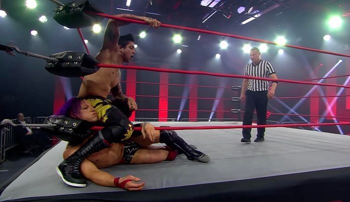 IMPACT Wrestling&#039;s X-Division is tough to compete with