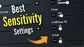Battlegrounds Mobile India: Best sensitivity settings for no recoil