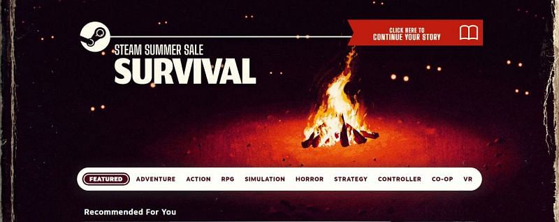 Top 5 survival game deals of Steam Summer Sale 2021 (Image by Steam