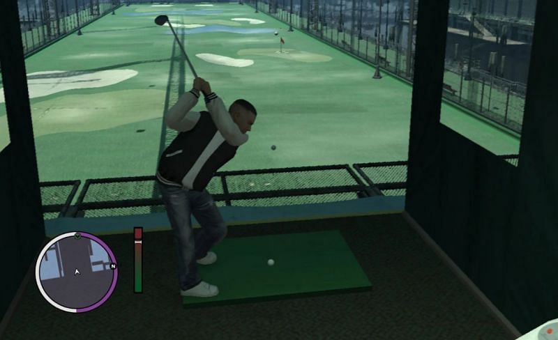 Golf is only available to play in The Ballad of Gay Tony (Image via GTA Wiki)