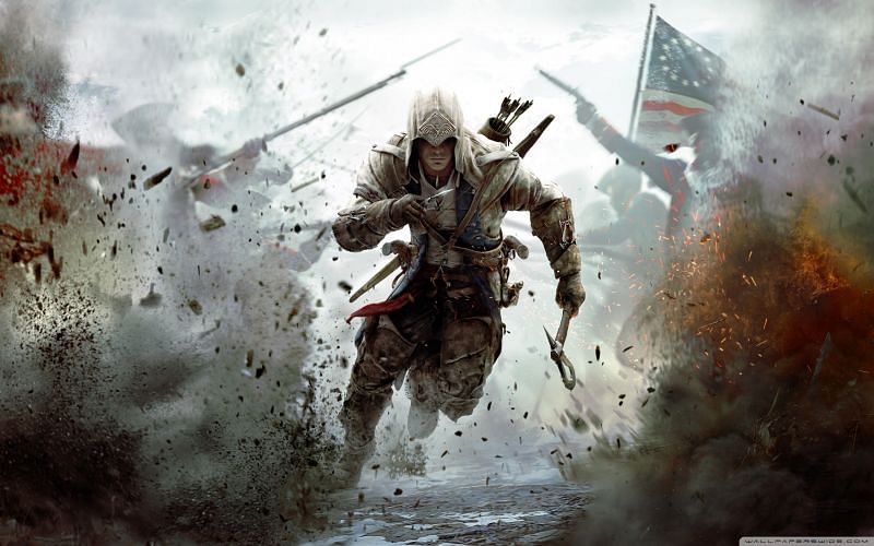 Assassin&#039;s Creed (Image via Wallpaperaccess)