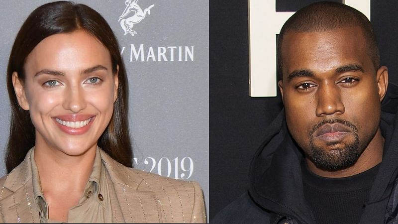 Kanye West and Irina Shayk Were Seen Together In France