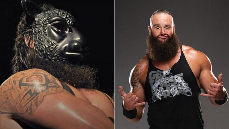 Braun Strowman&#039;s WWE character changed a lot over the years