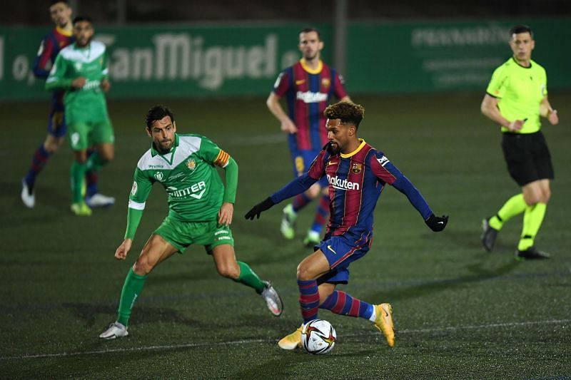 Cornella v FC Barcelona - Copa del Rey