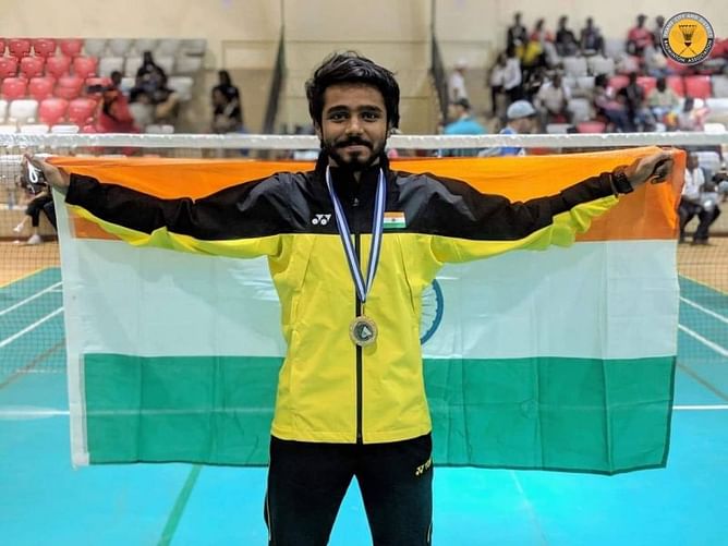 Aman Farogh Sanjay aims to excel at the Lithuanian International badminton tournament
