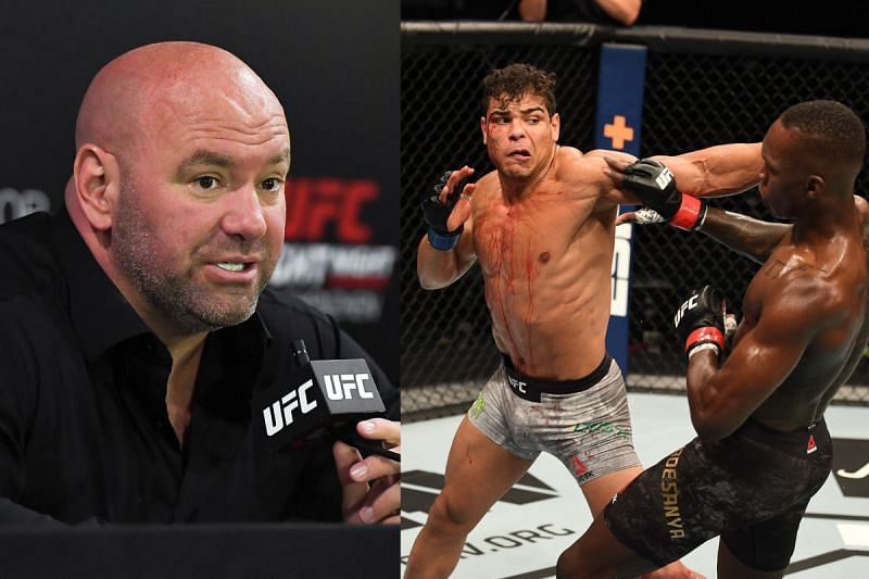 Dana White comments on Paulo Costa&#039;s pay dispute