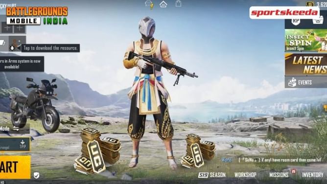 How to get UC in Battlegrounds Mobile India (BGMI)
