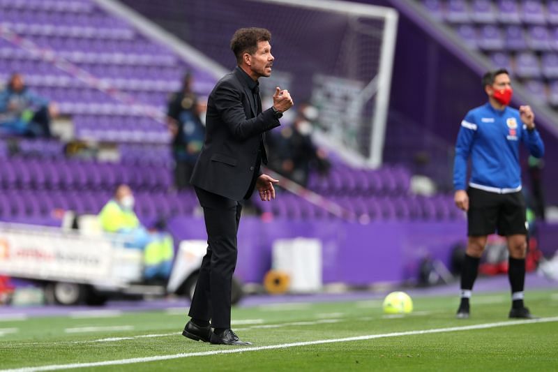 Real Valladolid CF v Atletico de Madrid - La Liga Santander