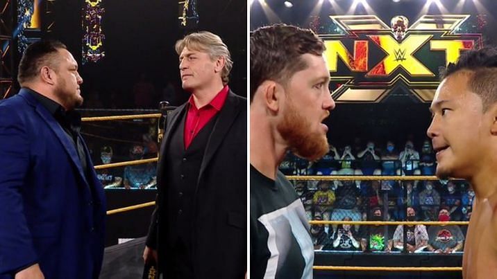 Samoa Joe sets to straighten out NXT