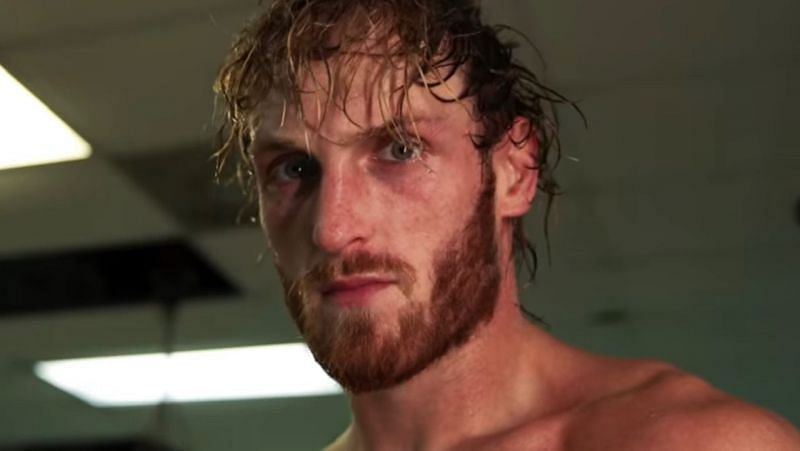 Logan Paul wasn&#039;t feeling nervous hours prior to his fight with Floyd Mayweather (Image via YouTube)