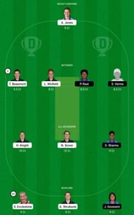 EN-W vs IN-W 2nd ODI Dream11 Tips