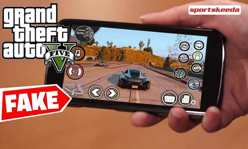 GTA 5 APK download on Android devices is fake, and these APK files